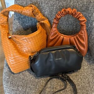 Vegan purse lot viral TikTok bags